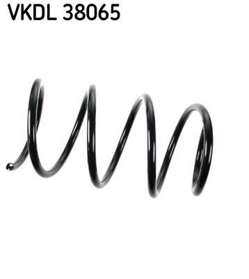 Ressort de suspension (Ressort hélicoïdal) SKF ref. VKDL 38065